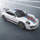 Kit déco Martini Porsche Complet