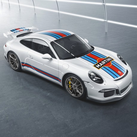 Kit déco Martini Porsche Complet