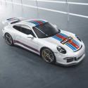 Kit déco Martini Porsche Complet