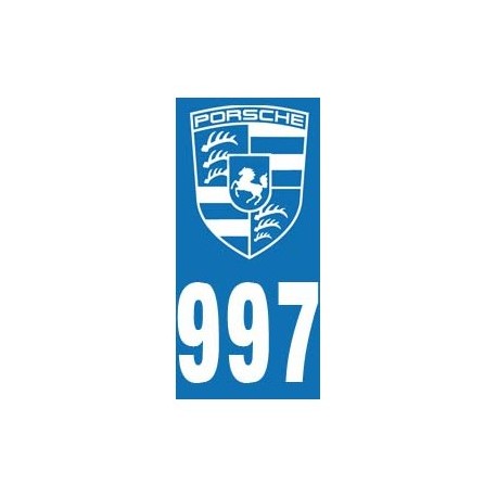 Immatriculation 996
