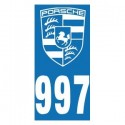 Immatriculation 997
