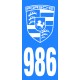 Immatriculation 958
