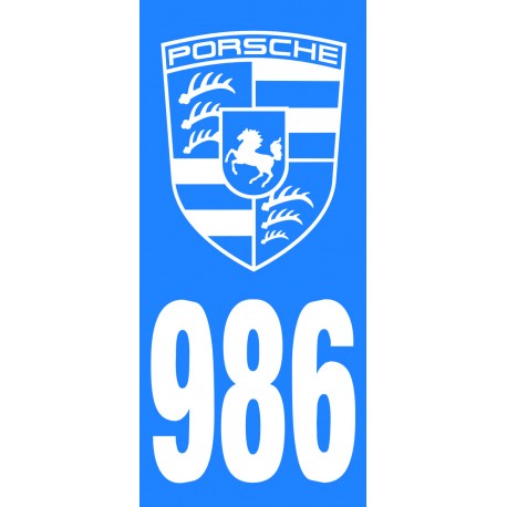 Immatriculation 958