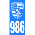 Immatriculation 986