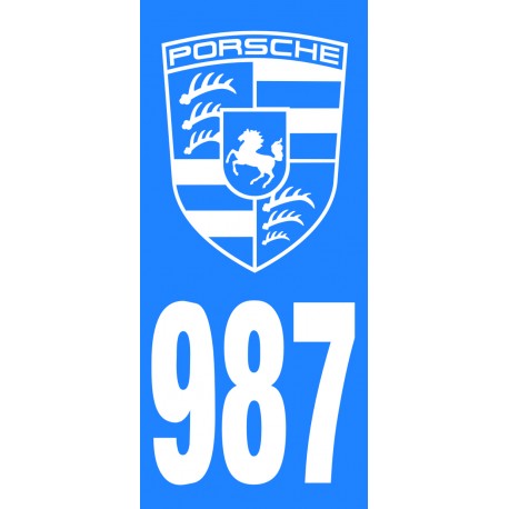 Immatriculation 986