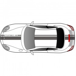 Kit Déco Porsche