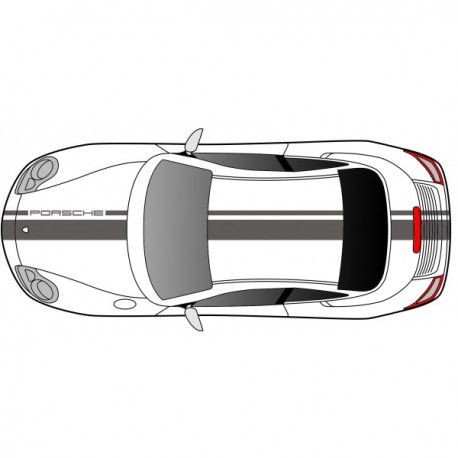 Kit Déco Porsche