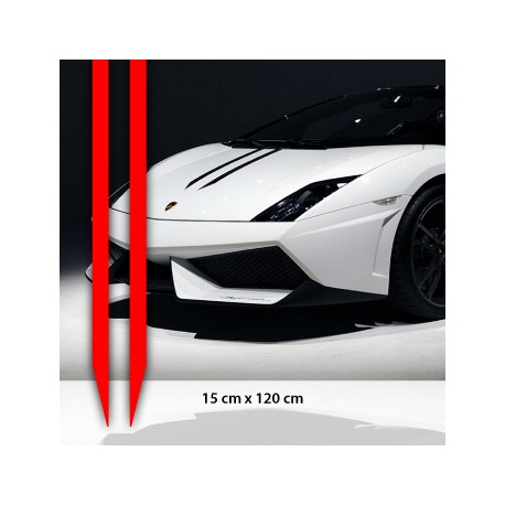 Bande capot Lamborghini