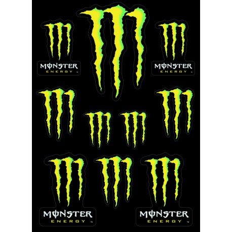 Planche Monster Energy